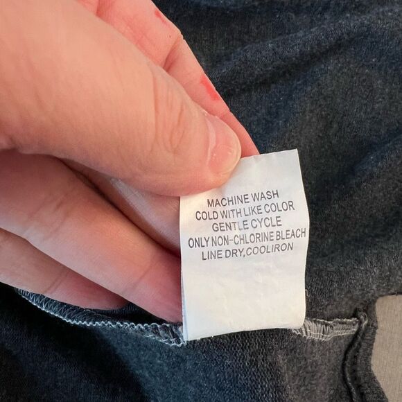 Amaryllis Multicolor Striped Colorblock Long Open Front Cardigan Sweater Size 2X - Picture 9 of 11